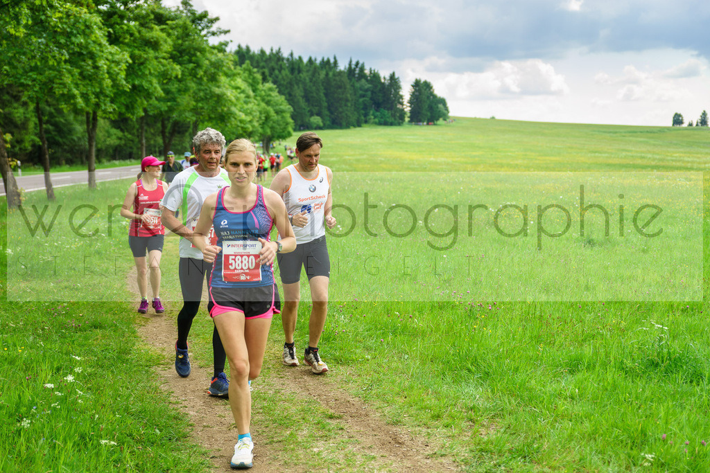 Rennsteiglauf 2018 | Neuhaus/Rwg. - Schmiedefeld am 26. Mai 2018