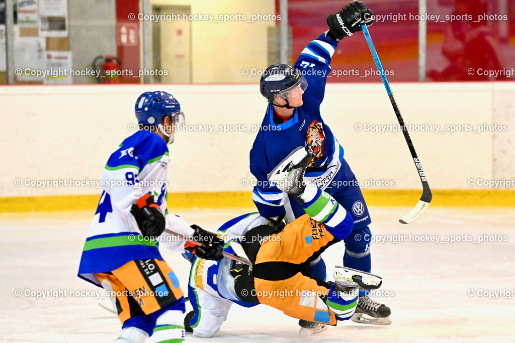  EC Tigers Paternion vs. EC Virgen 8.1.2022 | #93 Steiner Domenik, #12 Steiner Domenik, Flugeinlage