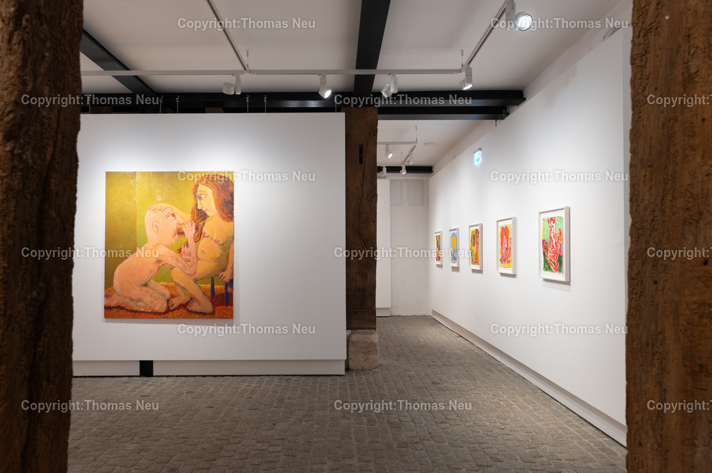 Museum_Bensheim_Shanee_Roe_Fotografie-Thomas-Neu-61 | Museum Bensheim, Die Künstlerin Shanee Roe in ihrer Ausstellung „Playdate“ im Museum Bensheim an der Bergstraße.Bild: Thomas Neu
