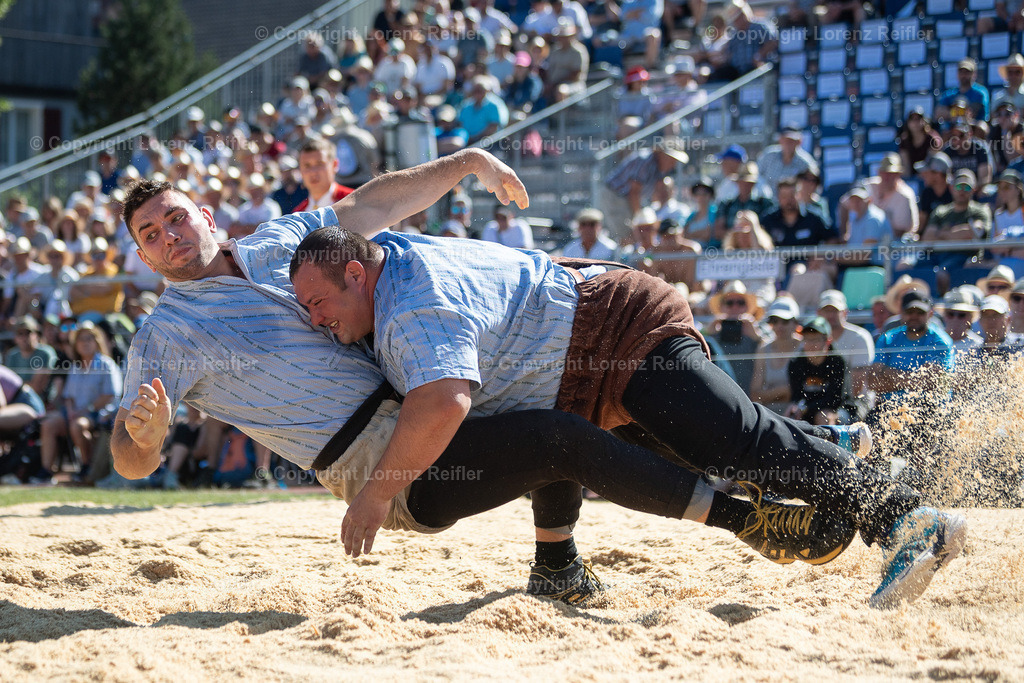 Schwingen -  Appenzeller Kantonal 2023 | Oberegg, 9.7.23, Schwingen - Appenzeller Kantonal.