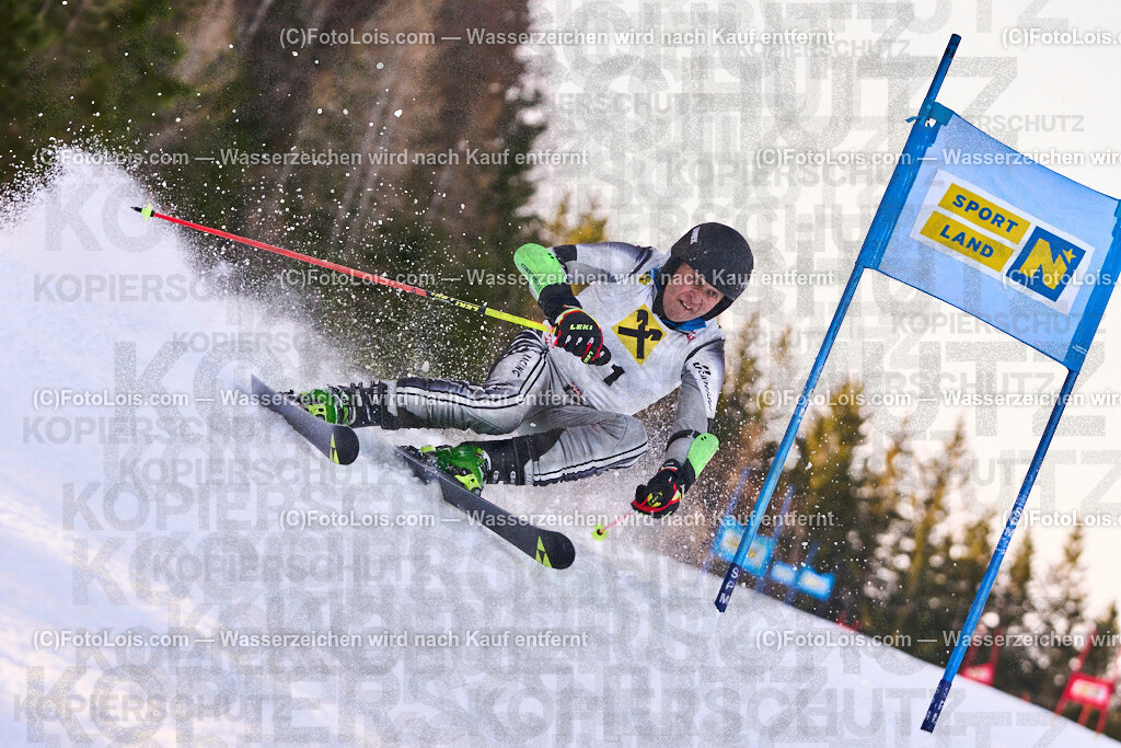 ALP0321_MastersCup-RTL-I_LKHF_Sigmund Karl | NÖ Raiffeisen MastersCup, Jugend - Damen - Herren, Riesentorlauf-Rennen 1 auf der Fuchswaldpiste, durchführender Verein: Schiklub Lackenhof, So 9. Februar 2025.