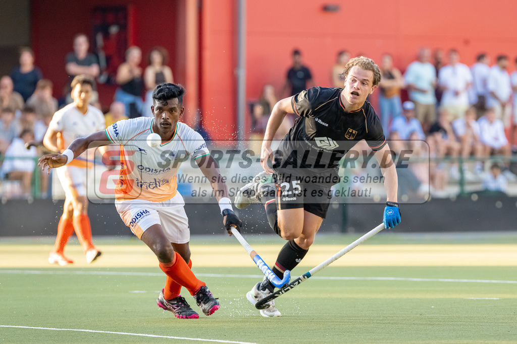 HK_20230819_103334 | 4 Nations Tournament ( MU21 ) India - Germany am 19.8.2023 DHC Düsseldorf, Düsseldorf ,