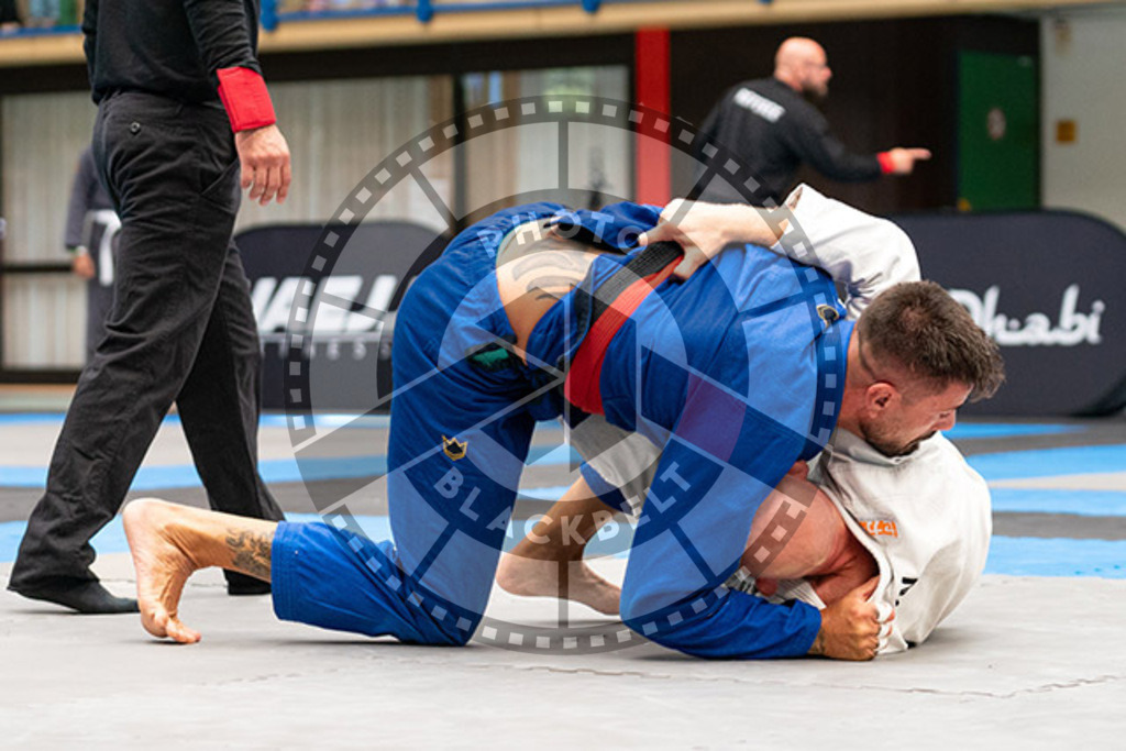 20230826PBB52916 | Fighters compete during the AJP INTLPRO BJJ and grappling competition in Hamburg, Germany, on August 26 2023.