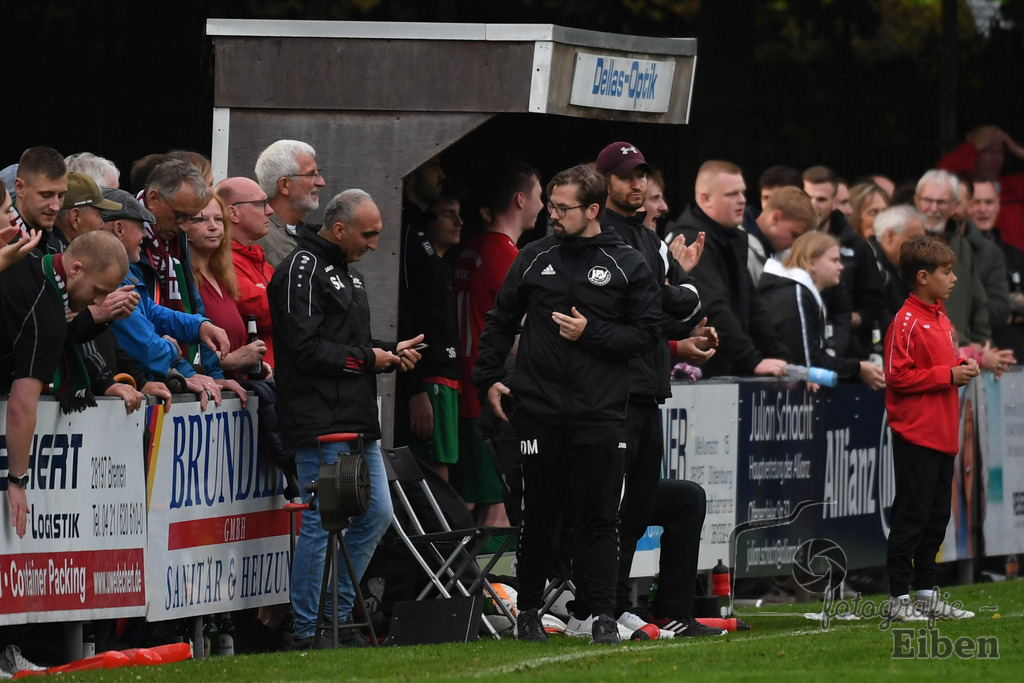 BV Bockhorn-SG FriPe | Relegation zur Kreisliga; BV Bockhorn (blau)-SG FriPe (rot) am 05.06.2025 in Oldenburg/Ofenerdiek (Lagerstraße), Photo: Philip Eiben 2025 - Realisiert mit Pictrs.com