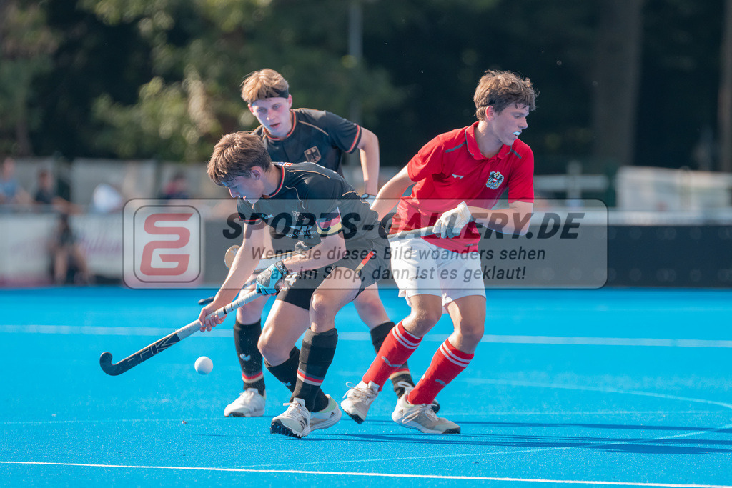 HK_20230710_100845 | Euro Hockey MU18 Austria - Germany Championship Girls &amp; Boys am 10.7.2023 CHTC , Krefeld ,