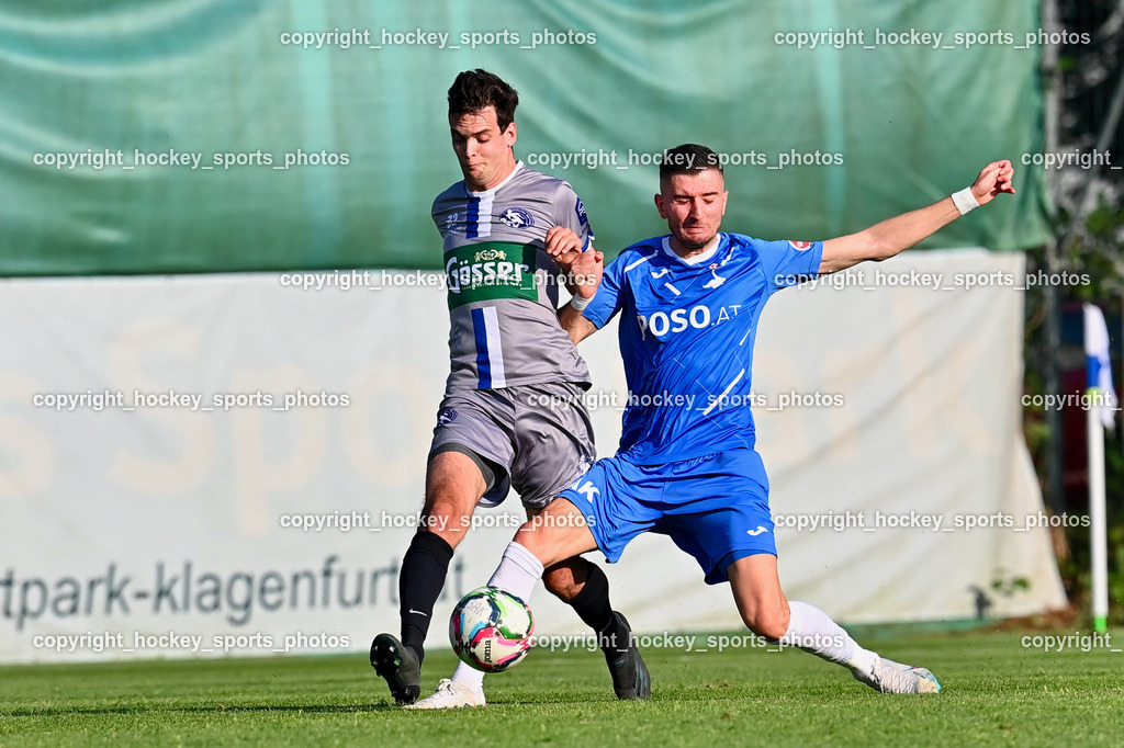 SAK vs. SV Dellach Gail 17.6.2023 | #32 Martin Jantschgi, #9 Hrvoje Jakovljevic