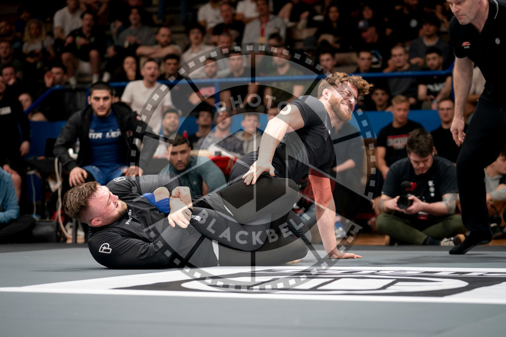 20240217PBB08555 | Fighters compete during the ADCC European, Middle Eastern and African Championship in Zagreb, Croatia, on February 17, 2024.
