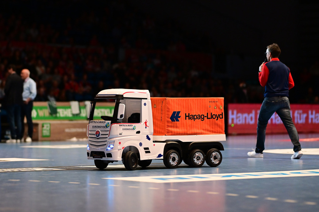 Handball I Herren I Saison 2024-2025 I Bundesliga I 25. Spieltag I HSV Hamburg - 1. VfL Potsdam | Der Sportfotograf. - Realisiert mit Pictrs.com