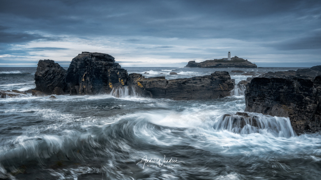 Sturm am Leuchtturm | Andre Wandrei - Nature Artworx - Realisiert mit Pictrs.com