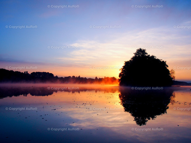 2020-08-30 Unterbacher See Sonnenaufgang 1 | AuRo® Services - Realisiert mit Pictrs.com