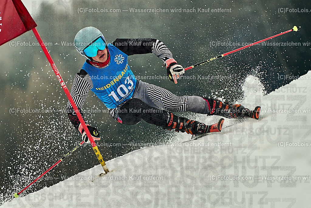 _ALP8971_Wiener_LM-GiantSL_Turnau_JUG-ALLGEM_Koechelhuber Moritz | Riesentorlauf in der Schwabenberg Arena in Turnau/Hochsteiermark, Sa 21. Februar 2026.