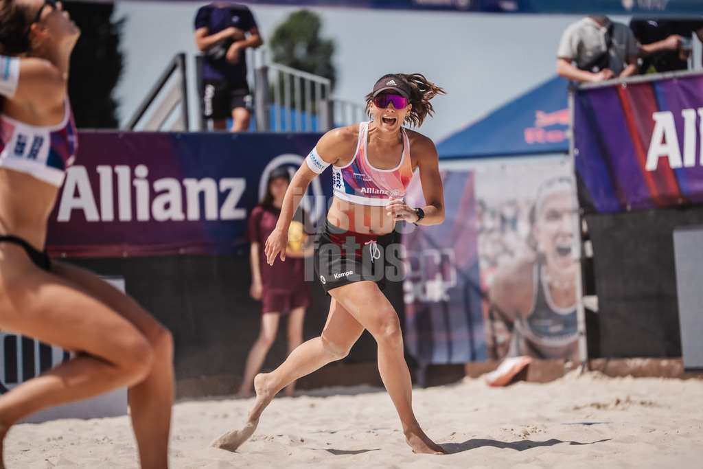 Beachvolleyball | Frauen | Allianz German Beach Tour 2025 | Tourstop Bremen | 14.06.2025 | Leonie Klinke