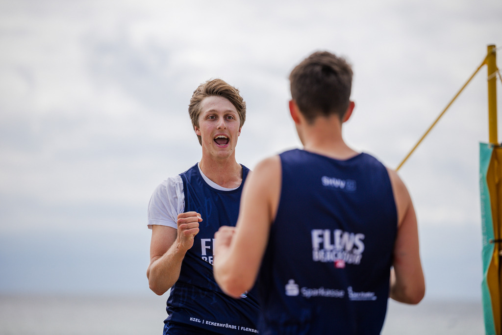 Beachvolleyball I Saison 2026 I FLENS Beach-Tour I 6. Turnier I Ostseebad Großenbrode | Jasper Lorenz Fotografie - Realisiert mit Pictrs.com