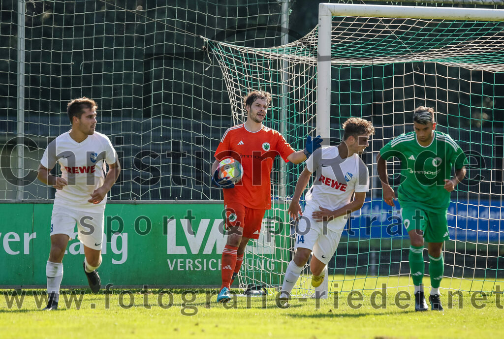 2023-09-10_020_SV_Eichenried_gegen_FC_Eitting | Eichenried, Deutschland, 10.09.2023:
Fußball, Kreisliga 2023 / 2024, 8. Spieltag, SV Eichenried gegen FC Eitting, Endergebnis: 1:2

Foto: Christian Riedel / fotografie-riedel.net