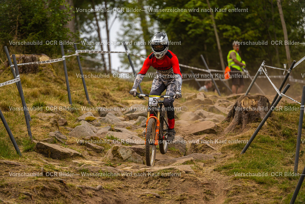 DM Downhill Ilmenau 2025--4529 | OCR Bilder Fotograf Eisenach Michael Schröder