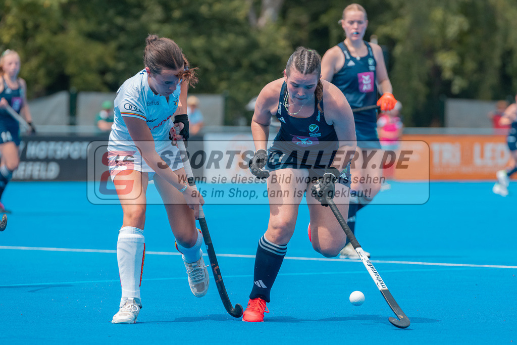 HK_20230709_100178 | Euro Hockey WU18 Belgium - Ireland Championship Girls &amp; Boys am 9.7.2023 CHTC , Krefeld ,
