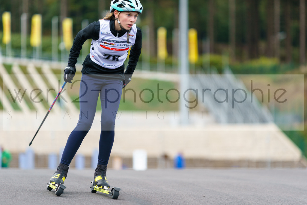 DSC Oberhof | 1. DSV E.INFRA Schülercup / RWS Cup Biathlon - Oberhof (Luisenthal), 21. - 24.09.2023 in der LOTTO Thüringen ARENA (Streitbergarena Luisenthal)