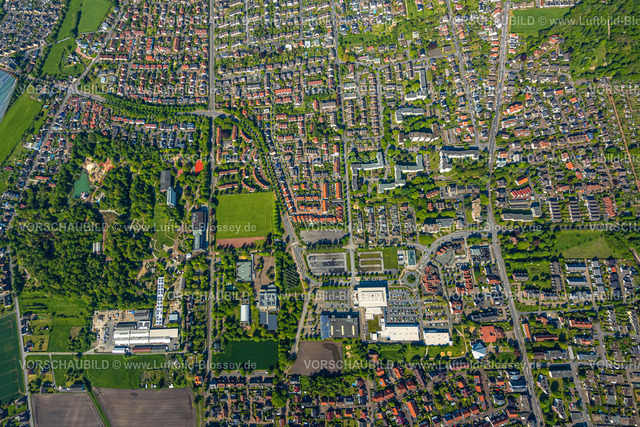 Hamm230500095 | Luftbild, Werries, Maxi-Park, Maximilian Park , Freiherr-Vom-Stein-Gymnasium,  Uentrop, Hamm, Ruhrgebiet, Nordrhein-Westfalen, Deutschland