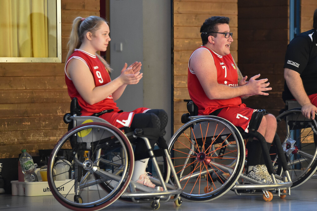 2024-11-23-0142 | RSKV Tuebingen vs. Alba Berlin, Rollstuhlbasketball, 2. Bundesliga Sued, 5. Spieltag, Saison 2024/2025, 23.11.2024, Foto: Ralph Kunze - Realisiert mit Pictrs.com