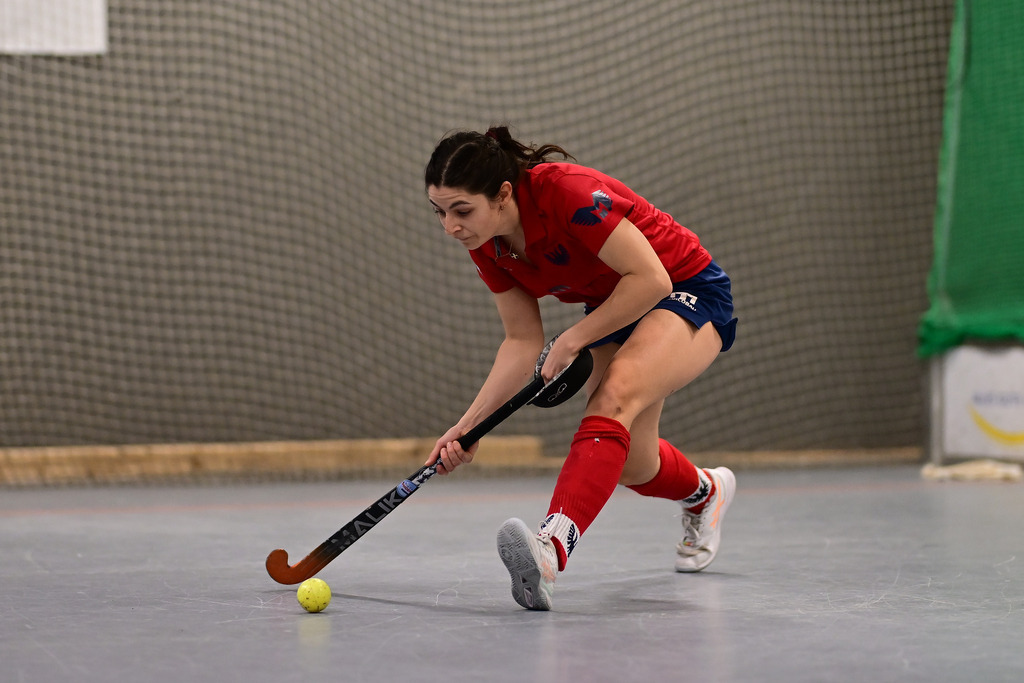 Hockey I Frauen I Saison 2025-2026 I Regionalliga Nord I 9. Spieltag I Der Club an der Alster 2 - LBV Phönix Lübeck | Der Sportfotograf. - Realisiert mit Pictrs.com