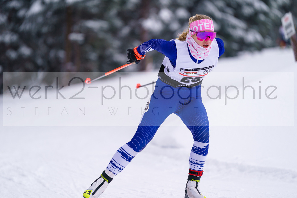 DP Oberwiesenthal | Sparkassen-Skiarena Oberwiesenthal am 10. - 12. Januar 2025