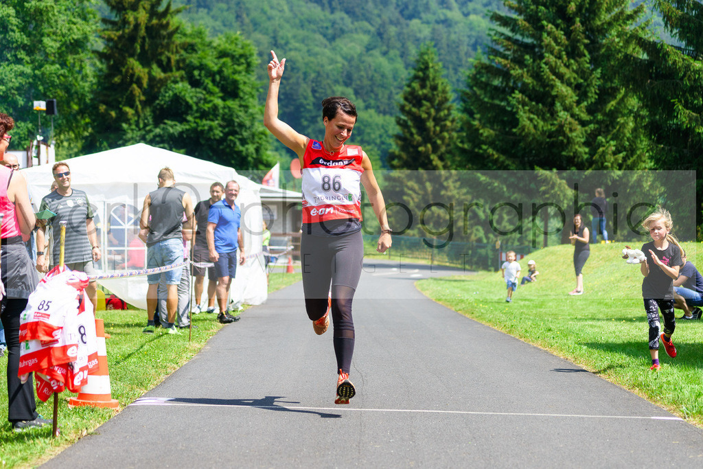 Tag Biathlon Scheibe-Alsbach | TAG BIATHLON am 10. Juni 2018 auf der Biathlonanlage "Am Rußtiegel" in Scheibe-Alsbach