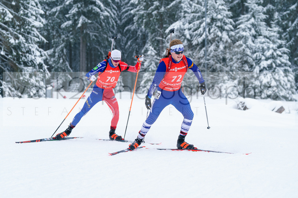 DM Oberhof | Deutsche Biathlonmeisterschaft Jugend und Junioren / 4. DSV JOKA Deutschlandpokal (DP Oberhof)