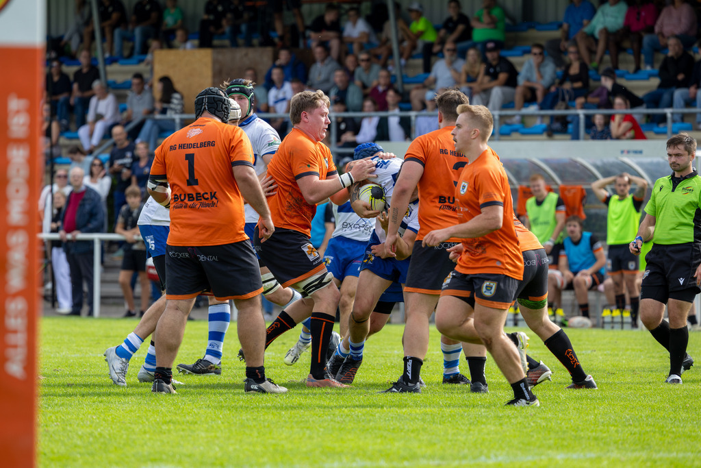 Rugby Bundesliga, Saison 2025/26, 2. Spieltag: RG Heidelberg gegen TSV Handschuhsheim | Rugby Bundesliga, Saison 2025/26, 2. Spieltag: RG Heidelberg gegen TSV Handschuhsheim - Realisiert mit Pictrs.com