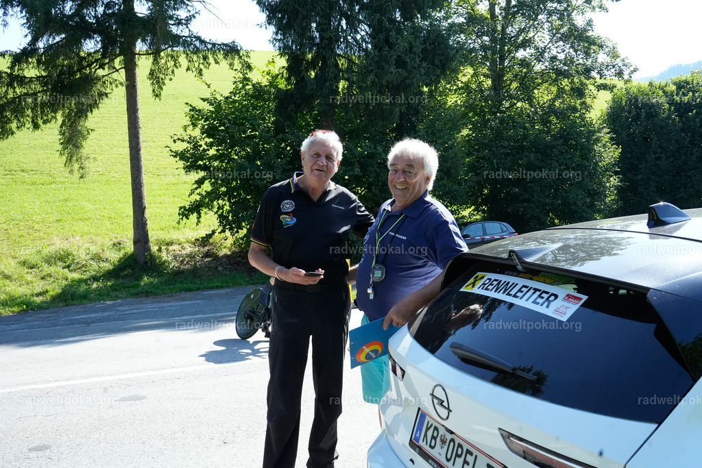 146_20230821_radweltpokal_einzelzeitfahren_tag6 | AUT - OESTERREICH, 2023- :   ; Foto: Roland Muehlanger