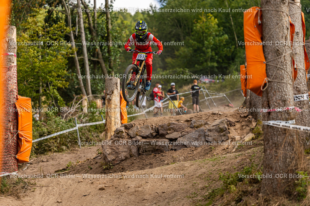DM Downhill Ilmenau 2025 R1--8176 | OCR Bilder Fotograf Eisenach Michael Schröder