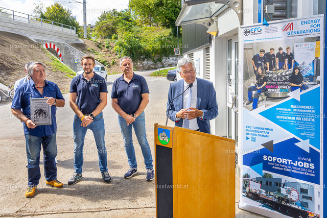 Verleihung des Kärntner Landeswappen an die Firma EFG | Bildershop von pixelworld.at - Realisiert mit Pictrs.com