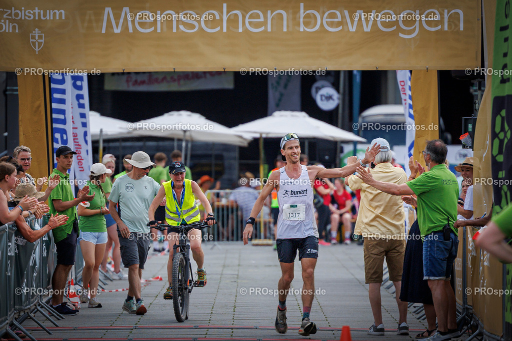 16. Stadionlauf Köln; Köln, 29.06.2025 | Impressionen vom 16. Stadionlauf Köln am 29.06.2025 in Köln (Nordrhein-Westfalen). 