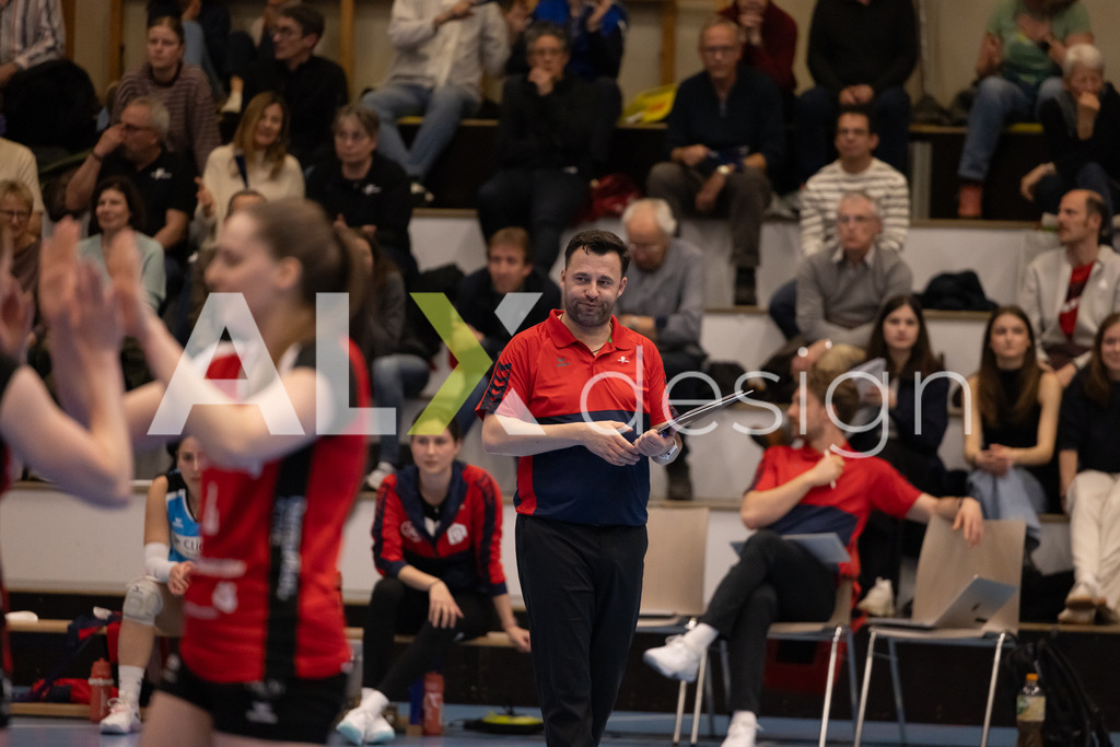 Volleyball I Frauen I Saison 2025-2026 I Volleyball NLA | Women I 1/2 Finals I  VC Kanti Schaffhausen - Sm'Aesch Pfeffingen I 18.03.2026 | Nicki Neubauer - Realisiert mit Pictrs.com