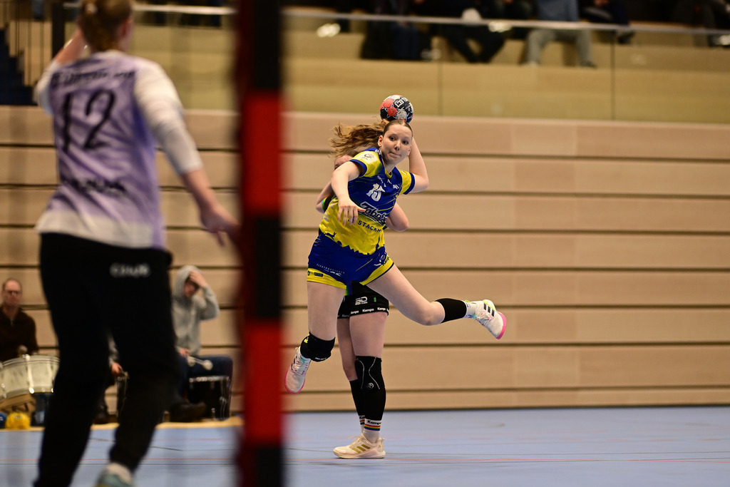 Handball I Juniorinnen I Saison 2025-2026 I JBLH wA I 6. Spieltag I Buxtehuder SV - VfL Oldenburg | Der Sportfotograf. - Realisiert mit Pictrs.com