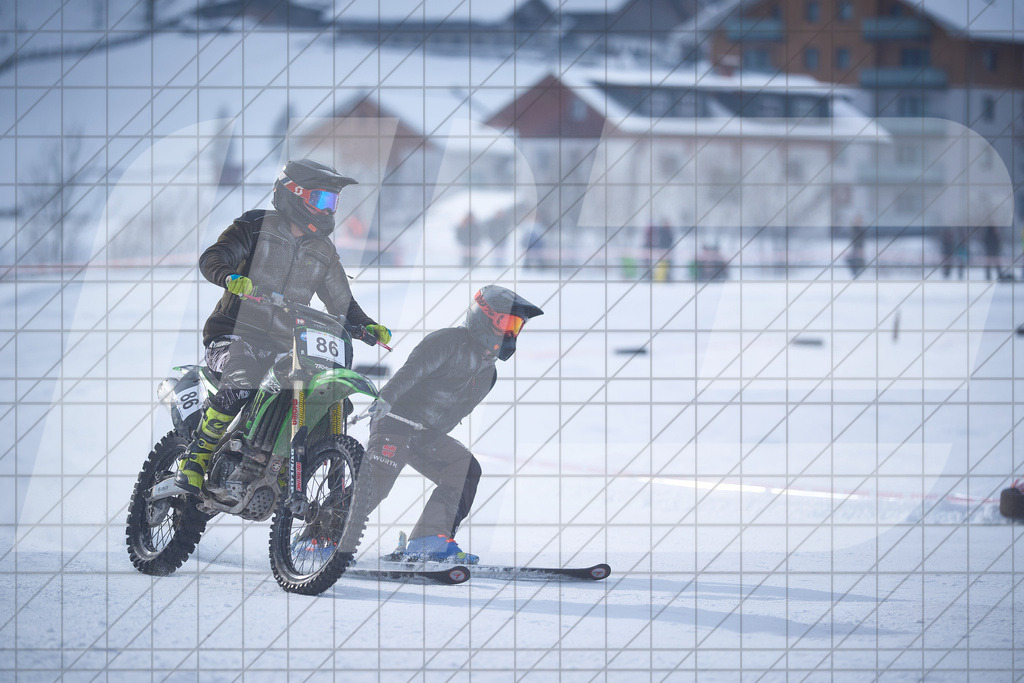 11. Holzknecht Skijöring | Skijöring am 24.01.2026: 11. Holzknecht Skijöring in Gosau am Dachstein, Oberösterreich, ÖsterreichFoto: © 2026 Martin Bihounek | mb-creative.eu