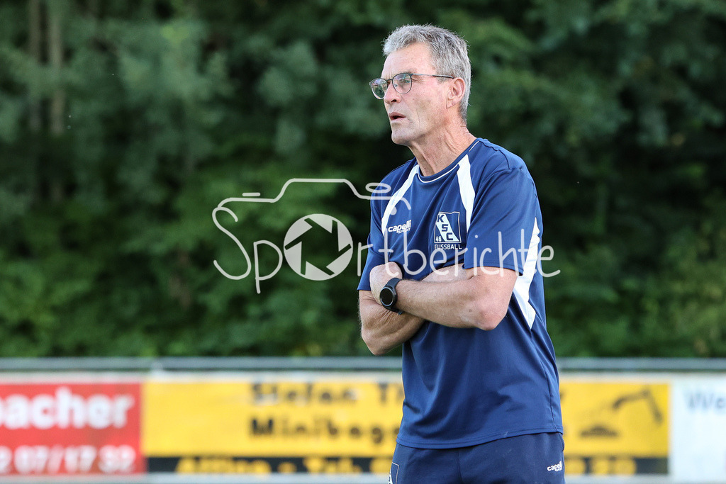 FC Affing - Kissinger SC | Kissinger SC Trainer Günter SEILER