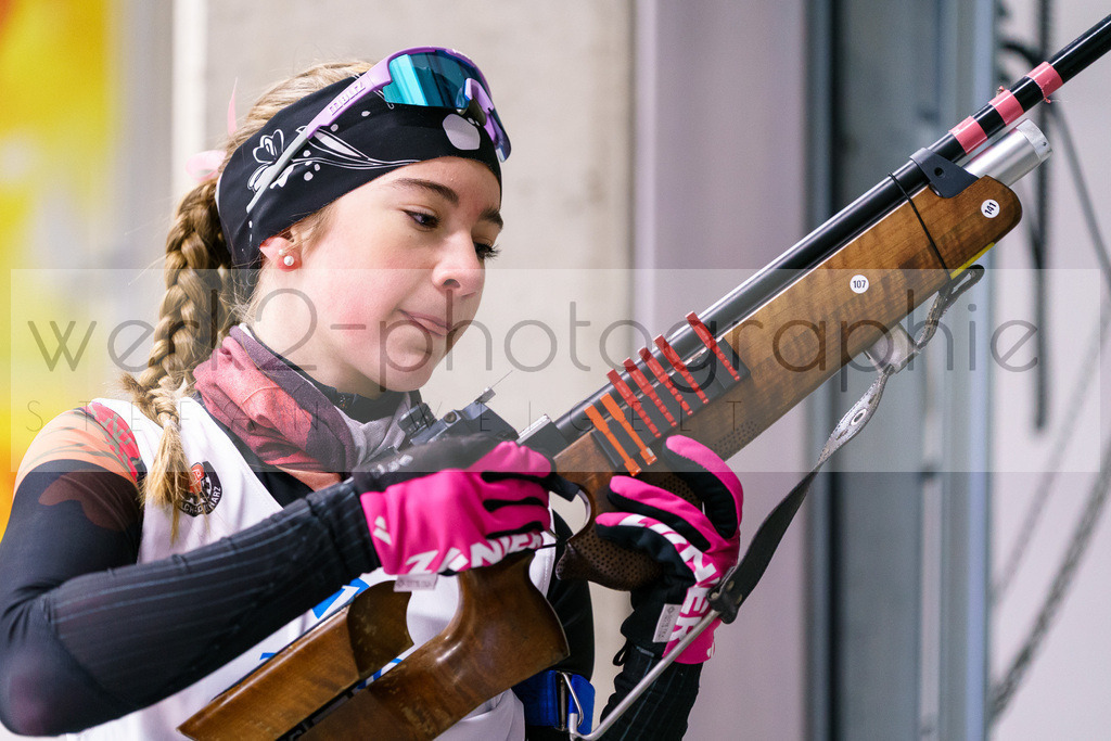 Thüringer Meisterschaft Oberhof | Skihalle Oberhof am 2. Februar 2025