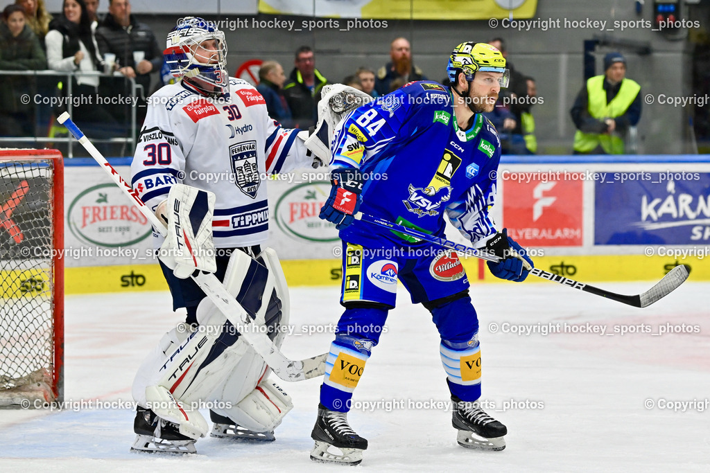 EC IDM Wärmepumpen VSV vs. Hydro Fehervar AV19 14.2.2023 | #84 Desjardins Andrew, #30 Roy Olivier