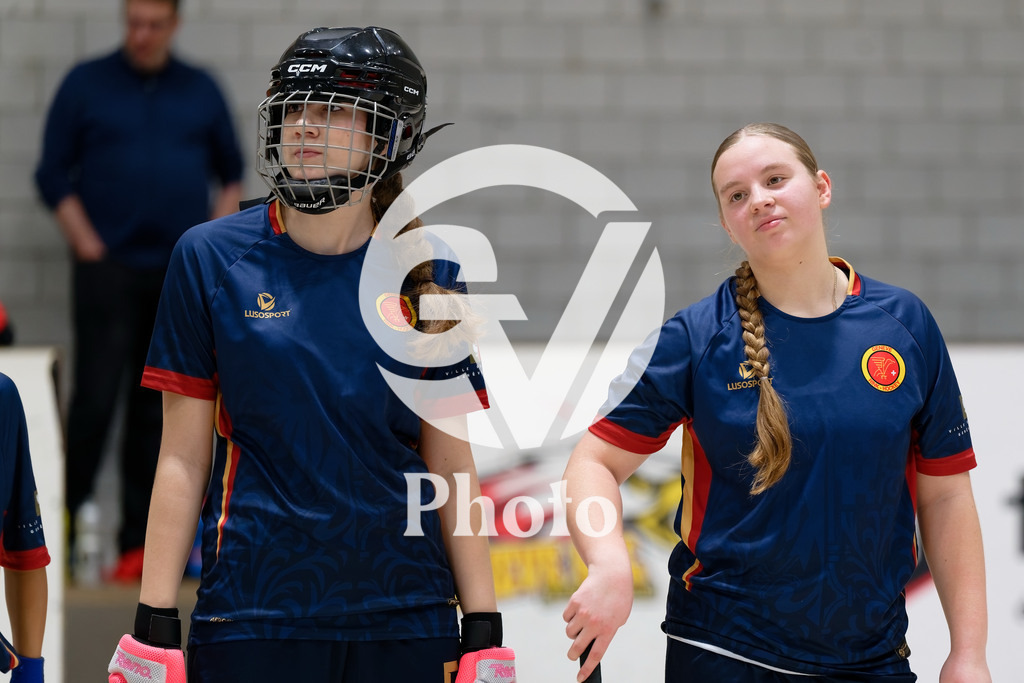 U15  - Geneve RHC v Pully RHC  |  during the U15  match between Geneve RHC and Pully RHC  at Centre sportif de la queue d'arve in Geneve, Switzerland