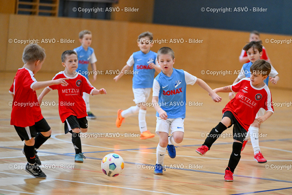 ASVÖ_ Fussball Nachwuchs Hallenturnier 2026_ SV Gallneukirchen_ 28.02.2026-137 | 28.02.2026, Gallneukirchen, AUT, ASVÖ, Fussball Nachwuchs Hallenturnier 2026, SV Gallneukirchen im Bild Teilnehmer U7©Harald Dostal / fodo.media - Realisiert mit Pictrs.com