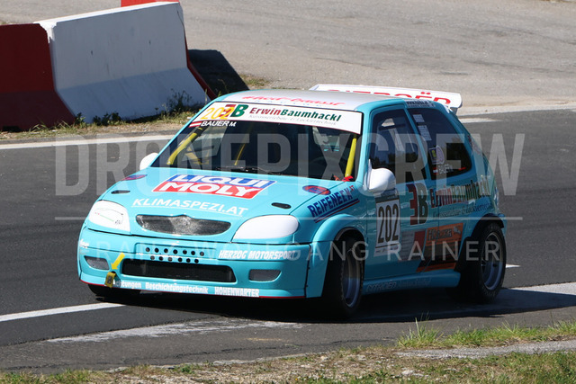 FIA European Hill Climb Championship – Rechberg 2026 | FIA European Hill Climb Championship at Rechberg, held from 24 to 26 April 2026 near Tulwitz, Styria, Austria. The image shows Martin BAUER (AUT) Citroen Saxo VTS.
