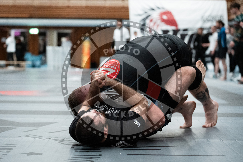 20251129PBB9063 | Fighters compete during the luta livre competition ILLCS XI winter edition on November 29, 2025 in Hannover, Germany.