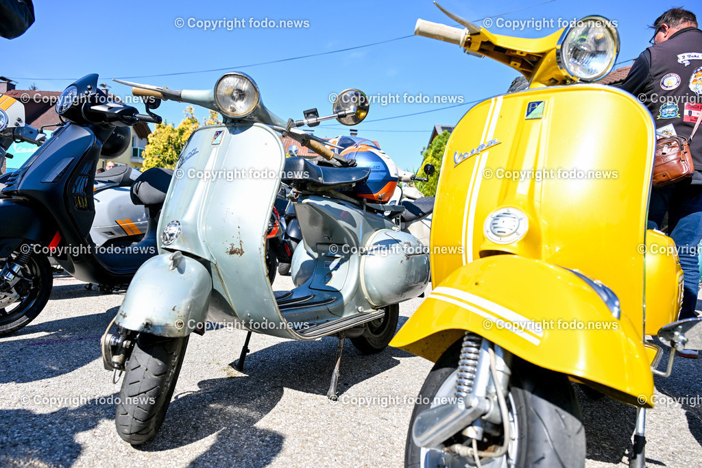 Lets Vespa togehter 2025_ Vespatreffen Neuhofen_ 27.04.2025-63 | 27.04.2025, Neuhofen, Kremsmuenster, AUT, Lets Vespa togehter 2025, Vespatreffen, im Bild Teilnehmer Vespatreffen, Motorsport Stadler©Copyright: Harald Dostal / fodo.media   Alle Bilder honorarfrei