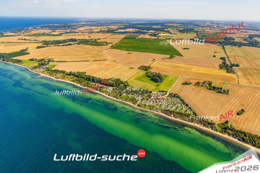 Schrägluftbild  Rerik-Ost Küste Landschaft  Rerik - Das Luftbild wurde 2025 vom UL-Flugzeug heraus erstellt (ohne Drohne- keine Drohnenaufnahme ) - Hochauflösende Luftaufnahme -Nicht vergleichbar mit Google Maps oder Satelittenbilder- Die Geschenkidee !Mit Lizenz und Bildrechte bestellbar