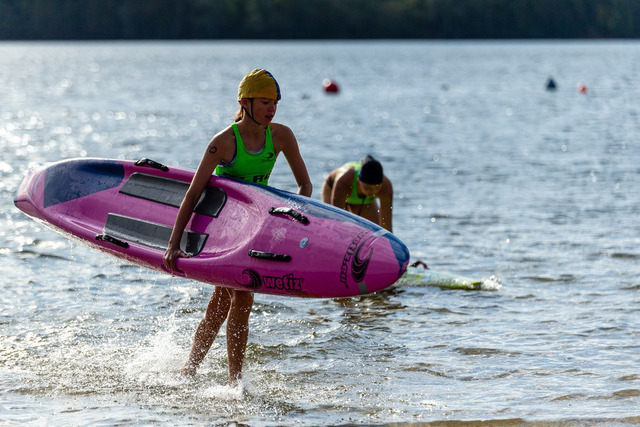 DLRG, Rettungssport, Beach- & Oceanevents, Landesmeisterschaften Freiwasser Rettungssport NRW 2025 13.09.2025 | Kalkar-Wissel, Deutschland - September, 13: Landesmeisterschaften Freiwasser Rettungssport NRW 2025 (Foto: Benedikt Lang (DLRG)) - Realisiert mit Pictrs.com