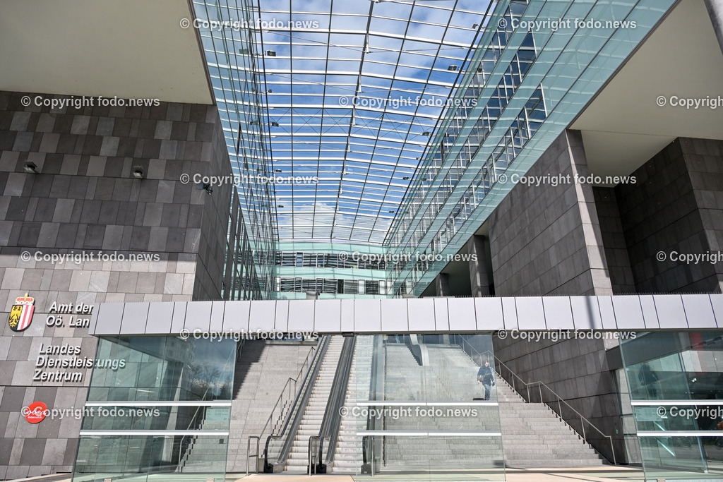 Landesdienstleistungszentrum_ LDZ_ 25.03.2024-10 | 25.03.2024, Linz, AUT, LDZ, im Bild, Landesdienstleistungszentrum, Ooe Landesregierung, Verwaltungsgebauede, Amt, Behoerde