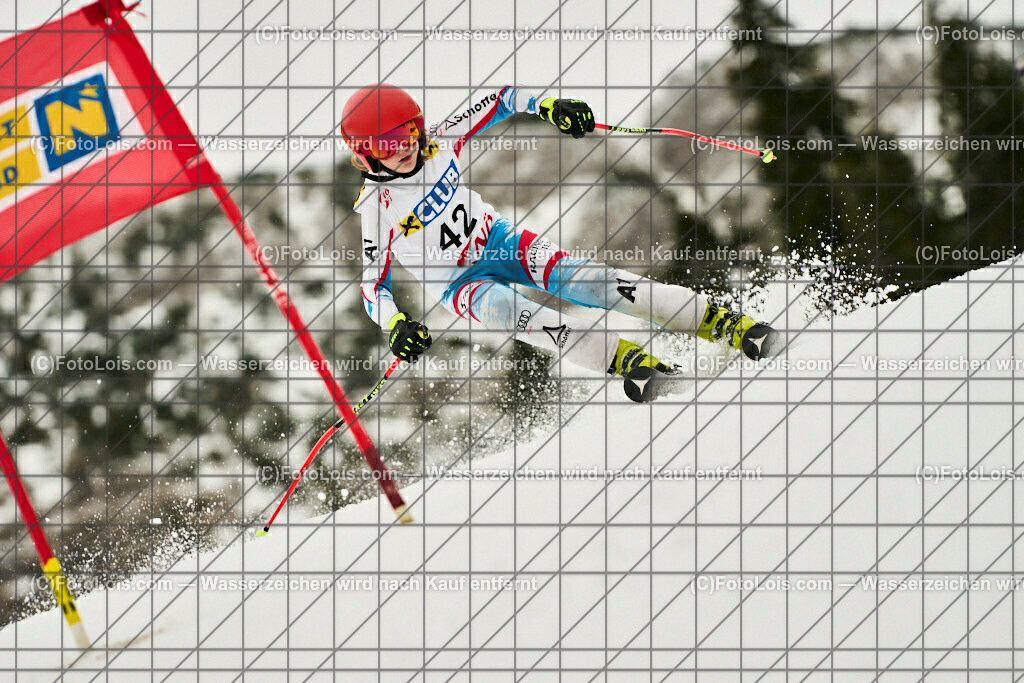 ALP3561_NWC-RTL_Hochkar_Almeder David | (C)FotoLois.com, Alois Spandl, NÖ RAIKA Club-Nachwuchscup_Giant Slalom am Hochkar/Draxlerloch, So 15. Jänner 2023.
