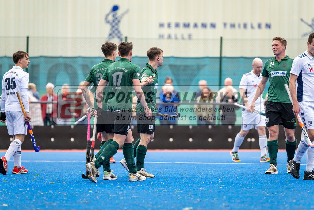 HK_20240428_100087 | Regionalliga West Herren Club Raffelberg - Oberhausener THC  am 28.4.2024 Oberhausener THC, Oberhausen ,