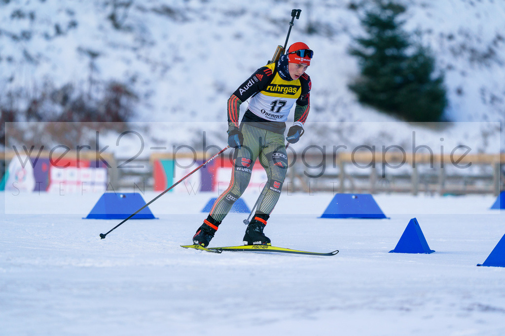 Testwettkampf Oberhof | Oberhof am 27. Januar 2024