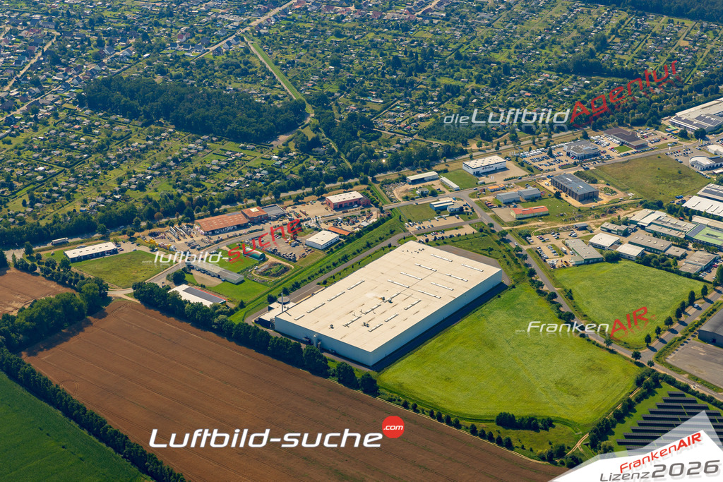 Wittenberge Bild- Das Luftbild wurde 2025 vom UL-Flugzeug heraus erstellt ( keine Drohne bzw. Drohnenaufnahme ) - Hochauflösende Luftaufnahme -Nicht vergleichbar mit Google Maps oder Satelittenbilder- Die Geschenkidee !Mit Lizenz und Bildrechte bestellbar - CC